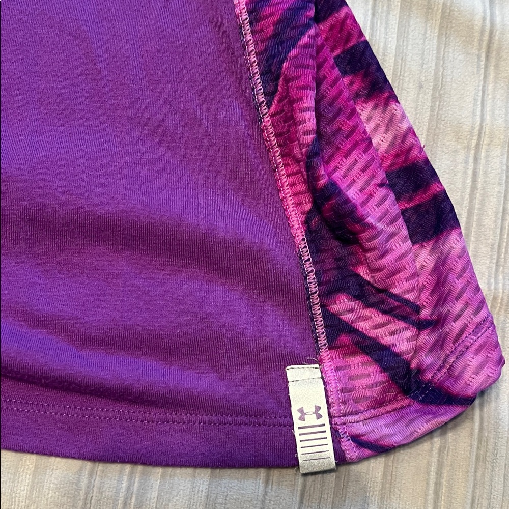 Purple Racerback Tank Top - Picture 2 of 4